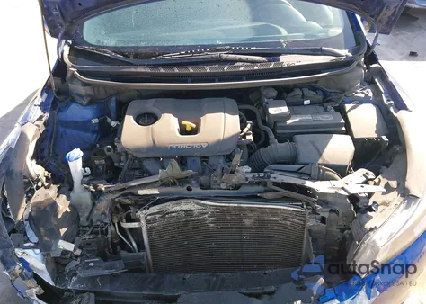 2017 Kia Forte Lx from USA, damaged, VIN 3KPFK4A7XHE050611